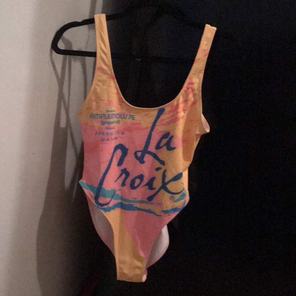 LaCroix Pamplemousse one piece by Spacexyz